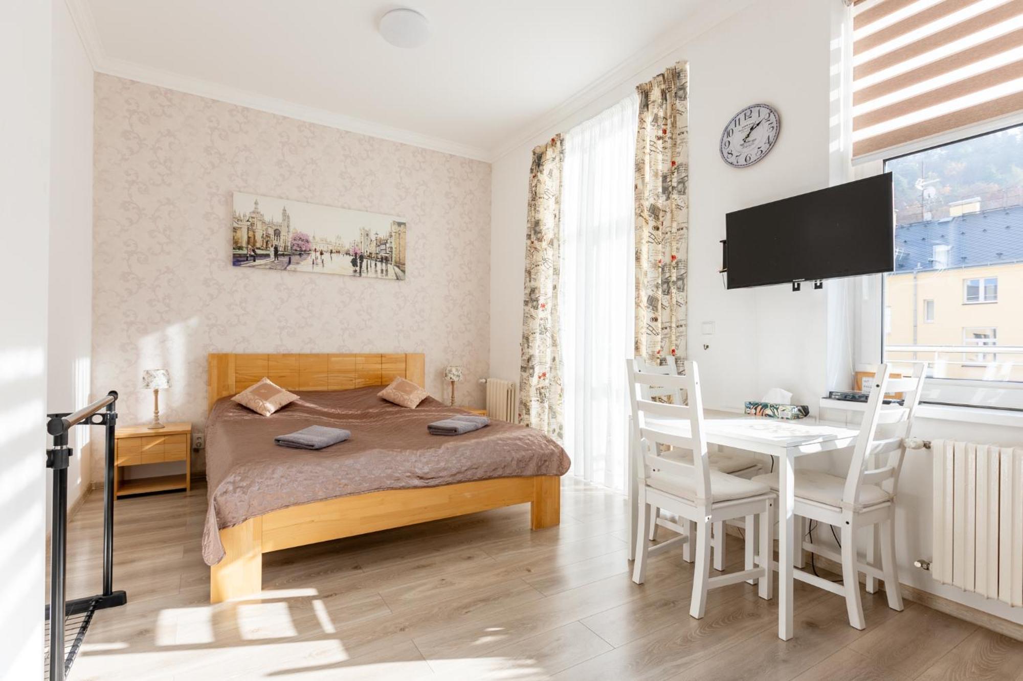 Apartment On Krymska Karlovy Vary Exteriér fotografie