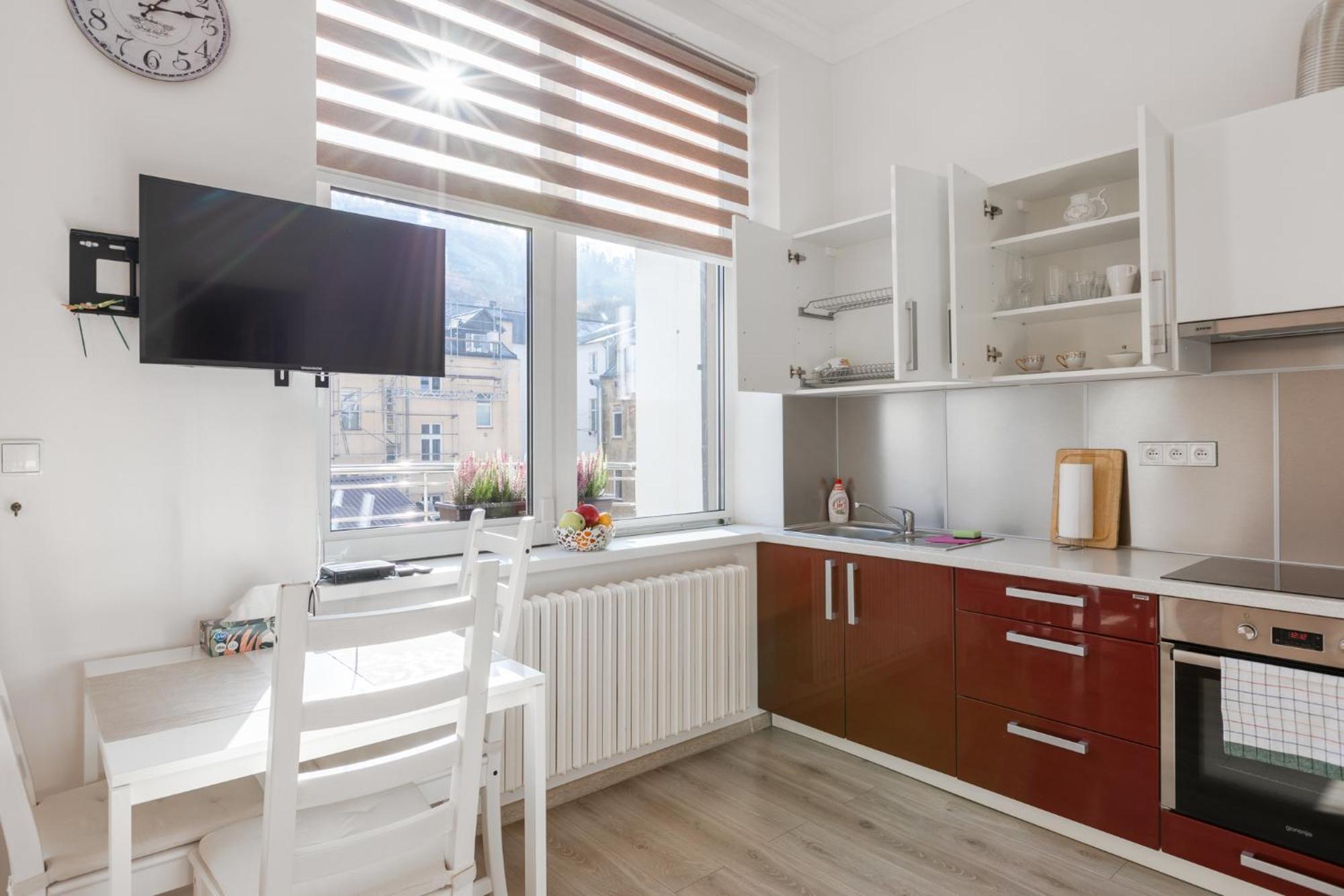 Apartment On Krymska Karlovy Vary Exteriér fotografie