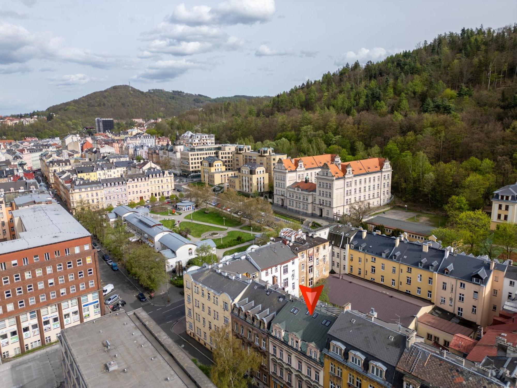 Apartment On Krymska Karlovy Vary Exteriér fotografie